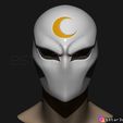 09.jpg Moon Knight Mask - Marvel helmet