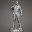 witcher-3d-print-stl-model-fdm-pla-sls-3dprinting-30.jpg Geralt Witcher 2 MODELS 1 PRICE