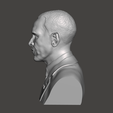 4.png 3D Model of Barack Obama - High-Quality STL File for 3D Printing (PERSONAL USE)