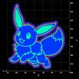 eevee cc.jpg Eevee pokemon cookie cutter