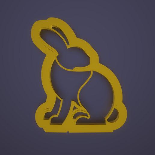 polymer clay cutter. 6 size 3D model