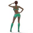 6.10.jpg POSE N6 ATTRACTIVE SEXY WOMAN MINIATURE 3D PRINT MODEL