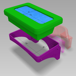 SopluckaSize.png STL file Odor-proof waste bin・3D printing template to download