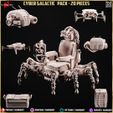 galactic-bundle-sci-fi-diorama-3dprinting-3d-print-cyborg-robotic-vehicle-asset-3d-props-mechanical.jpg 20 Different Galactic Space Pack 1/48 Scale STL Collection