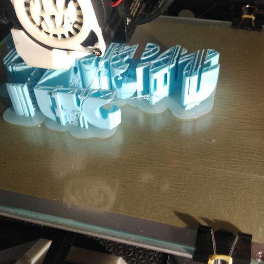 📱 OPEN/CLOSED Shop sign・ STL file for ・Cults