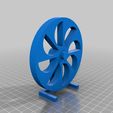 Overbalanced_Wheel_preview.jpg Customizable Perpetual Motion Wheel