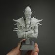 IMG_2276.JPG Zondar Valis archmage bust pre-supported
