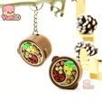 Yum3D-Cozy Hotpot Fidget Clicker Keychain_06.png Yum3D Cozy Hotpot Fidget Clicker Keychain - Cute Backpack Keychain