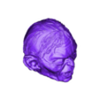 Head.stl Gollum 3D Print