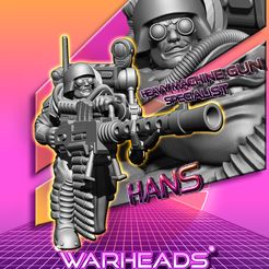 Hans-1.jpg Hans, der Spezialist für schwere Maschinengewehre!