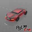 1.png STL-Datei Psl 3D car N°3 "Median" kostenlos・3D-Drucker-Design zum herunterladen
