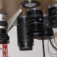 Sony A-Mount Overhead Lens Mount