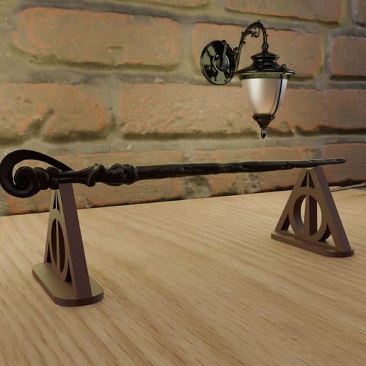Harry Potter - Fleur Delacur's Wand - 3D model önizlemesi