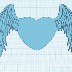 Angel Wings Straw Topper STL File Graphic by NatalliaDigitalStudio ·  Creative Fabrica