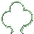 Contorno.png Balloons contour 1 cookie cutter