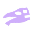 401_Head1_v3.stl [3Dino Puzzle] Classic Style Stegosaurus
