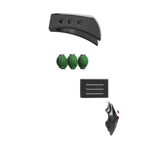  Foto zu 🎭 Bakugou Katsuki Accesories - Boku no hero Academy・ STL File for 3D 