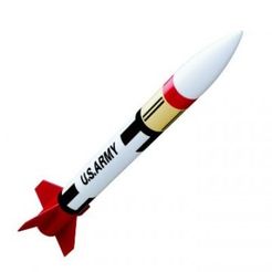 Patriot_Missile_Estes_Pic.jpg Free STL file Patriot Missile Conduit BT-80 16.25% Scale・3D print object to download