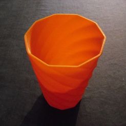 CIMG0560_display_large.jpg Free STL file Vase・3D printable design to download