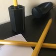 IMG_8153.JPG Low-Profile Honeycomb Pencil Holder