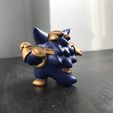IMG_5147.jpg Archivo STL Thangar (Thanos Gengar)・Modelo de impresora 3D para descargar
