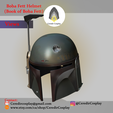 BobaFett5.png Boba Fett Helmet/ Book Of Boba Fett Helmet 3d digital download
