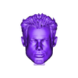 Head_B_Final_Cut.obj TYLER DURDEN - FIGHT CLUB