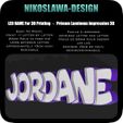 JORDANE.1.jpeg Prénom LED JORDANE