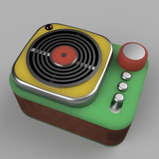 Xiaomi Style Player/Speaker 3D model