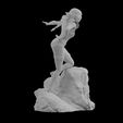 9.jpg Zelda Sheik Heroic Statue Download 3D print Model STL files Statue Figure digital pattern 3D printing The Legend of Zelda