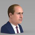untitled.27.jpg Prince William bust ready for full color 3D printing