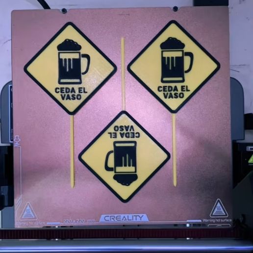 PACK 5 TOPPERS POSTERS BIRTHDAY 18