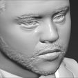22.jpg The Weeknd bust 3D printing ready stl obj formats