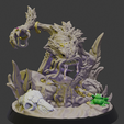 1000021853.png Aberración del Pantano - DnD Boss Monster STL - Miniaturas de Mesa