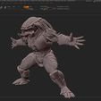 area de trabajo zbrush.jpg Predator - Raubtier 1987