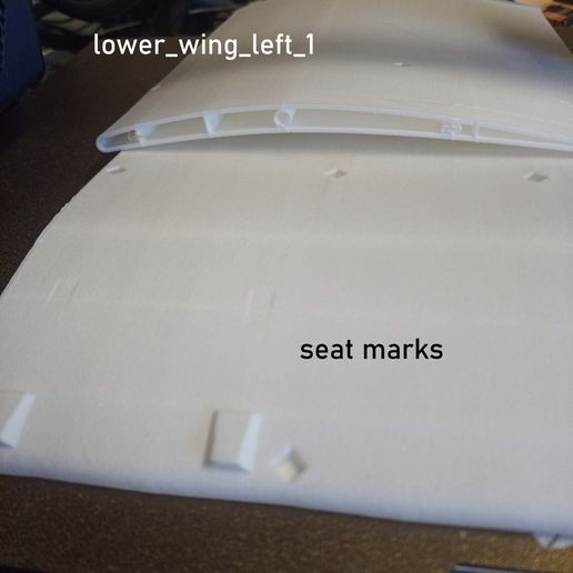 seat marks The Wright Military Flyer 1907