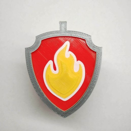 paw patrol badge template