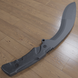 Kukri-Machete-angle5.png Tactical Machete ( Prop-Knife ) 1/1 Scale