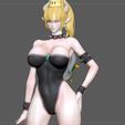 14.jpg BOWSETTE SEXY girl statue anime game character MARIO PEACH KUPA 3D print model