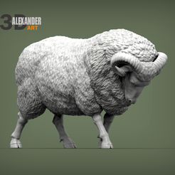 ram-attacks-1.jpg Archivo STL Ram ataca modelo de impresión 3D・Plan de impresión en 3D para descargar