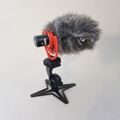 20230525_115615.jpg Fichier STL Support de microphone Rode Micro・Objet imprimable en 3D à télécharger