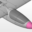 nose-of-recon-1.png Blank Nose for Titan Dynamics Recon