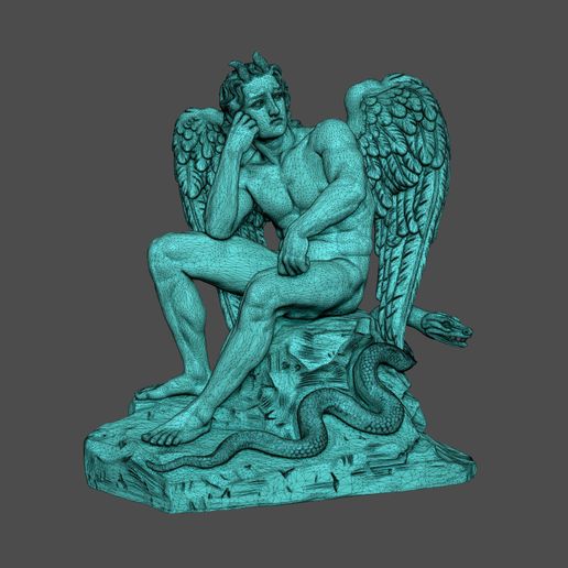 Lucifer_1_6.jpg Lucifer Sculpture  for 3D print