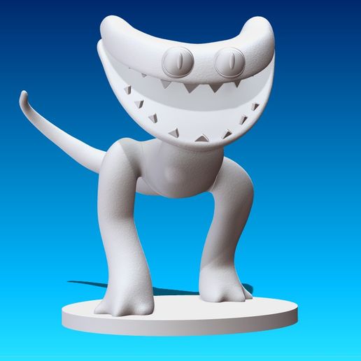 Cyan-B-4.jpg Cyan from Rainbow Friends Roblox game