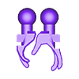 Hand_Left_1.stl Бесплатный STL файл Android MP-1 (Action Figure)・Идея 3D-печати для скачивания
