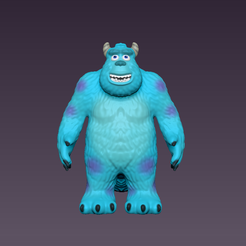 1.png James P. Sullivan ( sully ) from monsters inc.