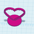 3.PNG heart trap 3d printable