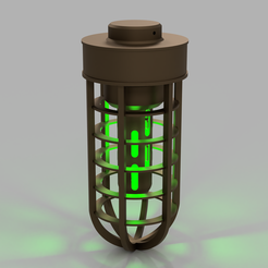 STL file Beautiful Classic Mini Lantern 🏮・Model to download and