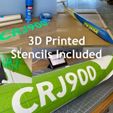Stencils.jpg TROY'S 3D PRINTED RC CRJ-900/CRJ-700 AIRLINER