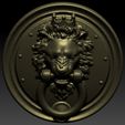 lion22.jpg Lion Head Door Knocker